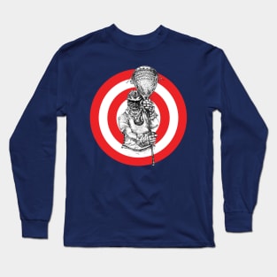 Bulls Eye - LEFTY Long Sleeve T-Shirt